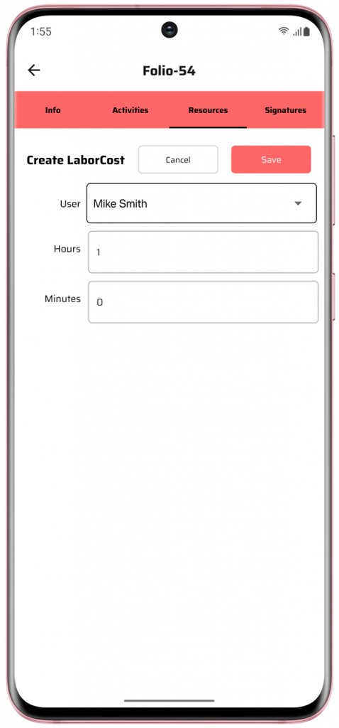 app-mpindustries-wo-labor-cost app mpindustries cmms labor cost
